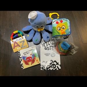 Baby Einstein 5pc baby language development toy kit